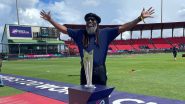 Fans React to Chris Gayle's 'Fully Charged' Instagram Story While He Attends WI vs PNG T20 World Cup 2024 Match