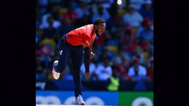 Chris Jordan Becomes First England Player To Take a Hat-Trick in T20Is, Achieves Feat During USA vs ENG ICC T20 World Cup 2024 Super 8 Match