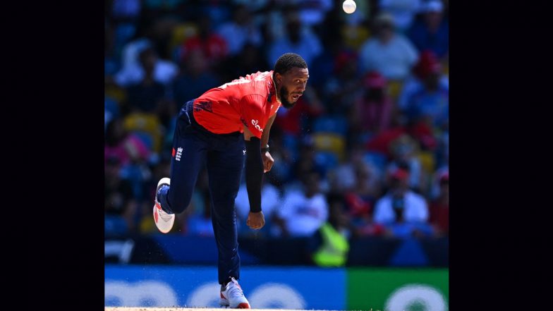 Chris Jordan Becomes First England Player To Take a Hat-Trick in T20Is, Achieves Feat During USA vs ENG ICC T20 World Cup 2024 Super 8 Match