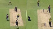 Chris Wood Shows Sportsmanship, Decides Not To Run Out Non-Striker As He Falls Down After Being Hit by Ball During Kent vs Hampshire Vitality Blast 2024 Match (Watch Video)