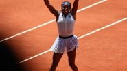 French Open 2024: Coco Gauff Moves Past Ons Jabeur to Enter Second Semifinal in Women&rsquo;s Singles at Roland Garros