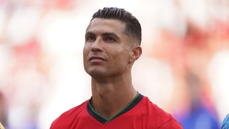 Cristiano Ronaldo Creates History As He Becomes Highest Assist Provider in European Championships, Achieves Feat During POR vs TUR UEFA Euro 2024 Clash