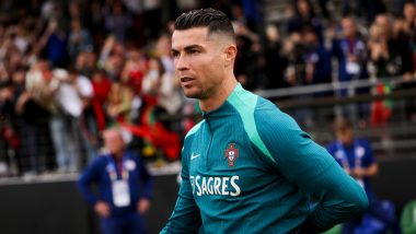 UEFA Euro 2024: Cristiano Ronaldo on Verge of Registering Unique Record as Portugal Set to Face Czech Republic in Opening Encounter