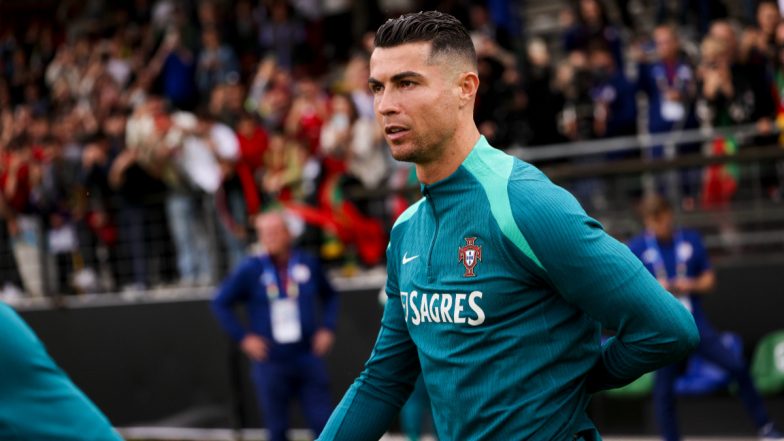 Cristiano Ronaldo Becomes First Player To Feature in Six Editions of European Championships, Achieves Feat During Portugal vs Czech Republic UEFA Euro 2024 Match