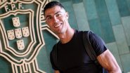 Cristiano Ronaldo Arrives in Portugal Ahead of UEFA Euro 2024, Says ‘European Mission’ (View Post)