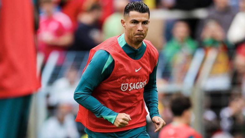Will Cristiano Ronaldo Play Tonight in Portugal vs Czechia UEFA Euro 2024 Match? Here’s the Possibility of CR7 Featuring in Starting XI