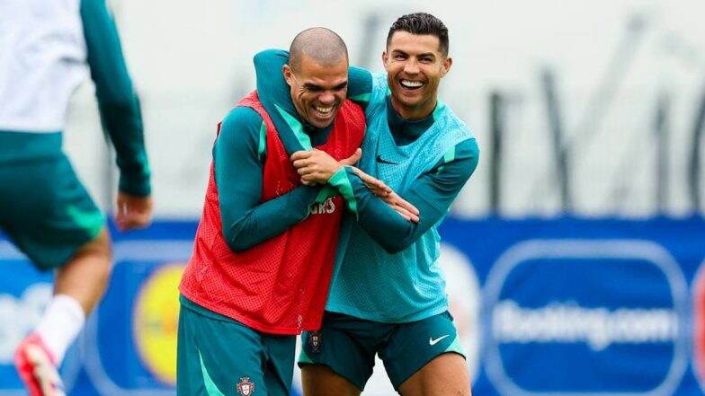 Cristiano Ronaldo Points Out the 'Unity, Focus and Commitment' Of Portugal Squad As They Prepare For UEFA Euro 2024 Group F Clash Against Turkey (See Pics)