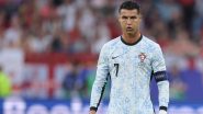 Cristiano Ronaldo Becomes First European Player Ever To Make 50 Appearances at Major Tournaments, Achieves Feat During Georgia vs Portugal UEFA Euro 2024 Match