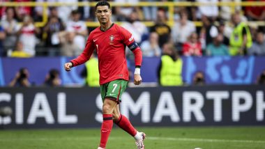 Georgia vs Portugal, UEFA Euro 2024 Live Streaming and Match Time in IST: How to Watch Free Live Telecast of GEO vs POR on TV and Online Stream Details of Football Match in India?