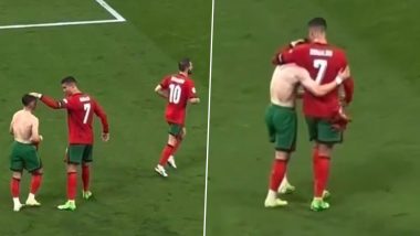 Cristiano Ronaldo Appreciates Francisco Conceicao As Youngster Scores Match-Winning Goal in Portugal’s 2–1 Win Over Czechia in UEFA Euro 2024 (Watch Video)