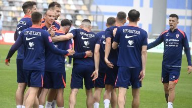 How to Watch Croatia vs North Macedonia International Friendly 2024 Live Streaming Online? Get Live Telecast Details of Football Match with Time in IST