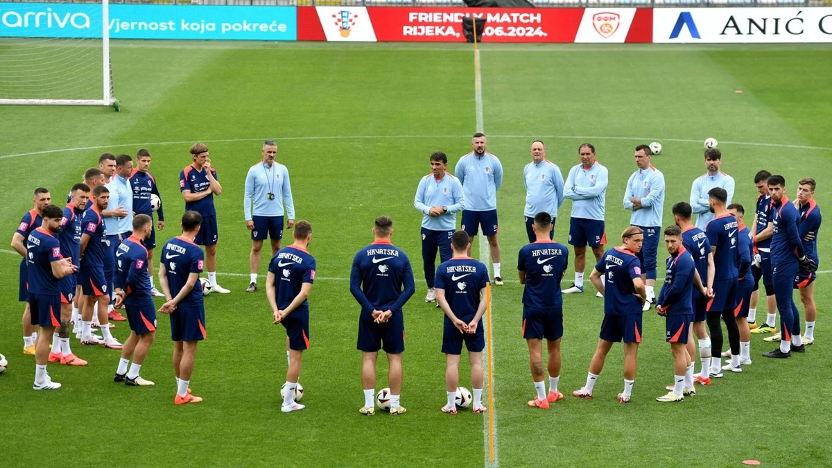 Football News | International Friendly 2024: Croatia vs North Macedonia