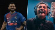 Doordarshan Releases Indian Cricket Team's Anthem 'Jeet Ka Jazba' by Sukhwinder Singh for T20 World Cup 2024 (Watch Video)