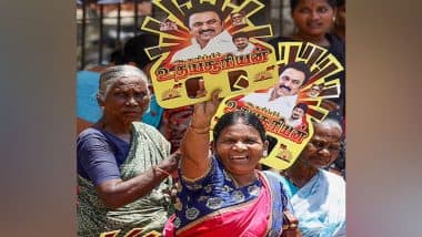 Lok Sabha Election Results 2024: BJP Fails to Open Account in Tamil Nadu, DMK Leads in 21 Constituencies; K Annamalai Trails by 22881 Votes