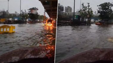 Mumbai Rains: Heavy Rainfall Lashes Several Parts of Maximum City, Netizens Share Photos and Videos As IMD Issues Yellow Alert for June 9