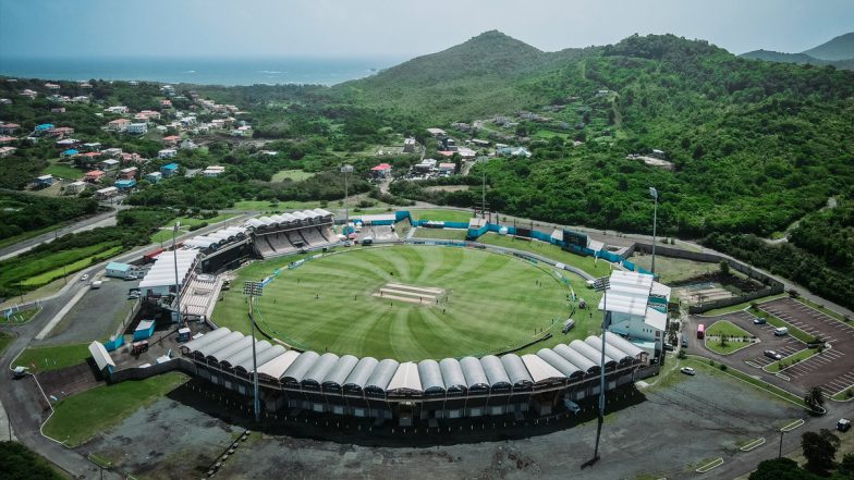 IND vs AUS Match, St Lucia Weather, Rain Forecast and Pitch Report: Here’s How Weather Will Behave for India vs Australia ICC T20 World Cup 2024 Super 8 Clash at Darren Sammy Stadium