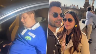 David Dhawan Shares an Update on the Health of His Daughter-in-Law Natasha Dalal and His Newborn Granddaughter (Watch Video)