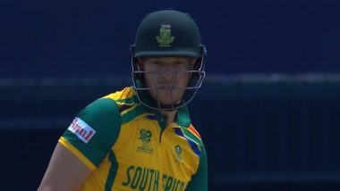 South Africa Beat Netherlands By Four Wickets in ICC T20 World Cup 2024; David Miller, Bowlers Help Proteas Survive Scare To Register Second Win of Tournament