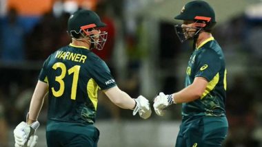 Australia Beat Bangladesh by 28 Runs via DLS Method in ICC T20 World Cup 2024; Pat Cummins, David Warner Shine As AUS Start Super Eight Stage With a Win