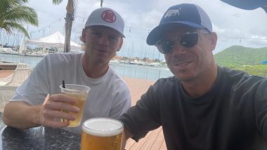 David Warner Shares Heartwarming Instagram Story For Jake-Fraser McGurk Following His Retirement From International Cricket After Australia's Elimination From ICC T20 World Cup 2024