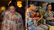 Mom-To-Be Deepika Padukone Graciously Obliges Fans With Selfies During Dinner Outing (Watch Video)