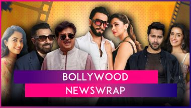 Deepika Padukone, Ranveer Singh Jet Out of Mumbai in Style; Shatrughan Sinha To Attend Daughter Sonakshi Sinha’s Wedding; Sunny Deol Announces New Film ‘SDGM'