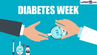 Diabetes Week 2024 Start and End Dates: Know the Significance of the Week-Long Observance That Raises Awareness About Diabetes