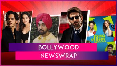 Diljit Dosanjh To Be Guest On The Tonight Show With Jimmy Fallon; Chandu Champion's Kartik Aaryan Enjoys Gujarati Thali In Ahmedabad & More