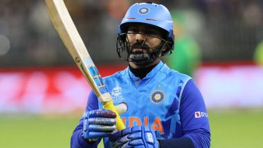 Dinesh Karthik Retires: Netizens Bid Farewell to Veteran Wicketkeeper-Batsman After His Retirement Announcement From All Forms of Cricket