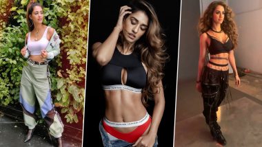 Disha Patani Birthday Special: 7 Times the Yodha Actress Set Major Fitness Goals With Her Trendy and Sexy Athleisure Wear (See Pictures and Videos)