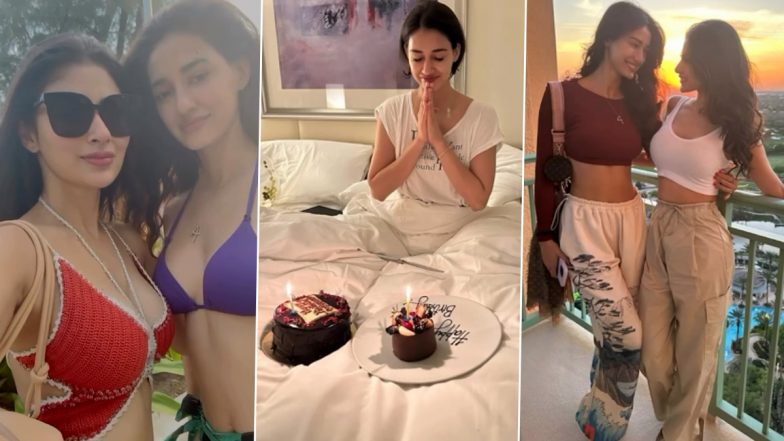 Mouni Roy Celebrates Disha Patani’s Birthday With Adventure-Filled Video Montage and a Heartfelt Wish That Will Make Her Bestie Blush