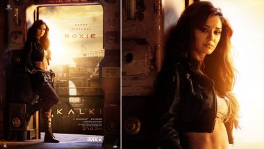 Kalki 2898 AD: Makers Reveal Disha Patani’s Ethereal Look As Roxie on ...