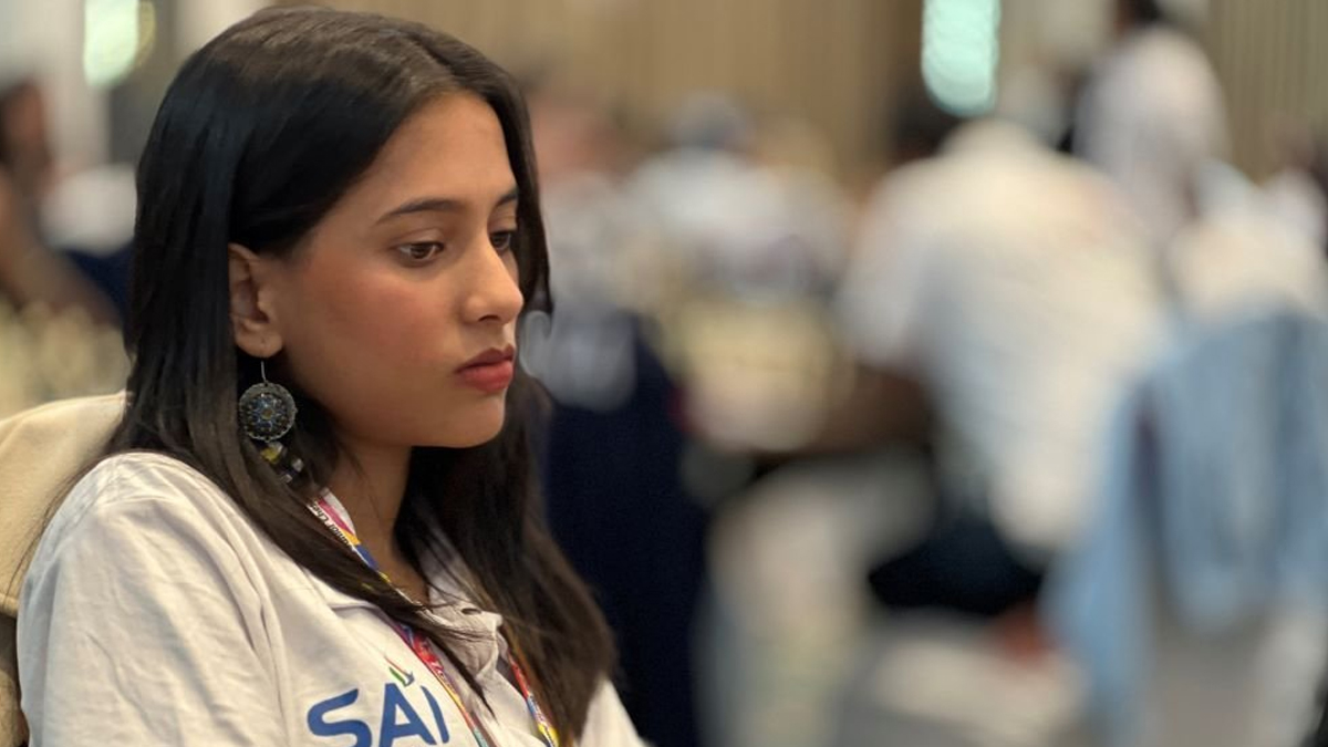 Agency News World Junior Chess Championship 2024 Divya Deshmukh Wins