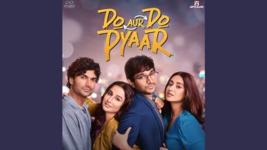 Do Aur Do Pyaar OTT Release: Vidya Balan Shares Her Thoughts on the Film as It Streams on Disney+ Hotstar