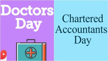 CA Day and Doctors Day 2024 Greetings, Images, WhatsApp Messages, Quotes and HD Wallpapers