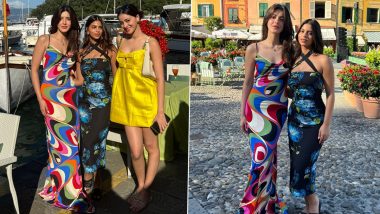 Suhana Khan Revels in Italy With BFFs Shanaya Kapoor and Ananya Panday (See Pics)