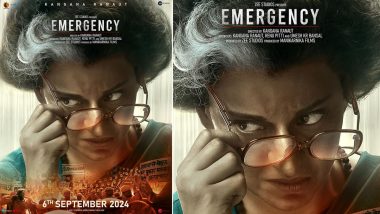 Kangana Ranaut’s Emergency Movie: New Release Date, Plot, Cast – All You Need To Know About BJP MP’s Directorial