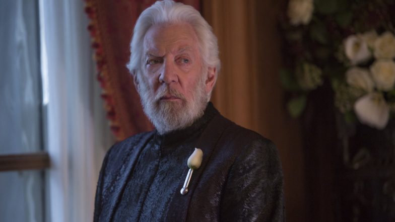 Donald Sutherland Dies at 88: From Films, Awards to Activism During the Vietnam War Era, All You Need to Know About The Hunger Games Star