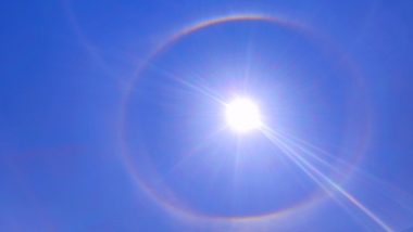 'Double Sun Halo' in Leh Photos Go Viral, Netizen Claims Rare Multiple Halo Seen in Sky