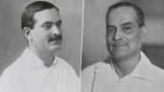 Dr Bidhan Chandra Roy Birth and Death Anniversary: Remembering the Visionary Doctor and Bharat Ratna on National Doctors' Day Celebration in India