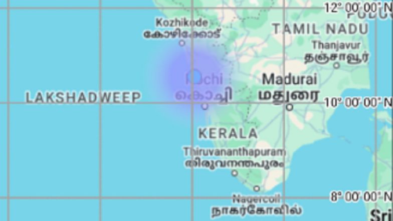 Earthquake in Kerala: Quake of Magnitude 3.0 Jolts Thrissur, No Casualties Reported