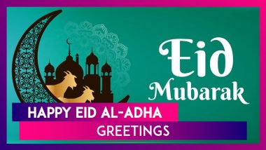 Eid Al-Adha 2024 Greetings, Wishes, Images And Messages To Celebrate Bakri Eid