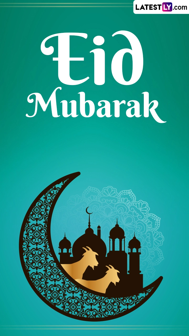 Eid-ul-Adha Mubarak Images, Wishes and Greetings For Bakrid 2024