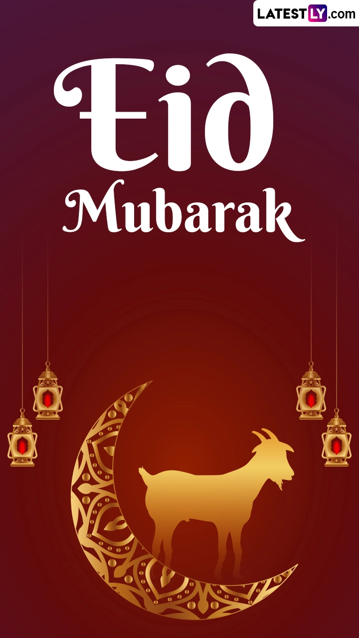 Eid ul-Adha 2024 Messages, Greetings and HD Wallpapers For Loved Ones