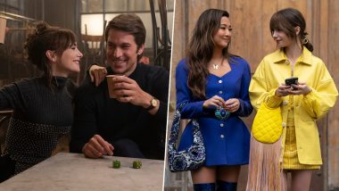 Emily in Paris Season 4 First Look Out! Lily Collins, Lucas Bravo, Ashley Park and Others Serve Major Fashion Goals in Upcoming Netflix Series (View Pics)