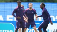 England vs Switzerland, UEFA Euro 2024 Quarterfinal Live Streaming and Match Time in IST: How to Watch Free Live Telecast of ENG vs SUI on TV and Online Stream Details of Football Match in India?