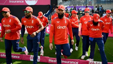 How To Watch ENG vs SCO ICC T20 World Cup 2024 Free Live Streaming Online? Get Telecast Details of England vs Scotland Twenty20 Cricket Match on TV With Time in IST