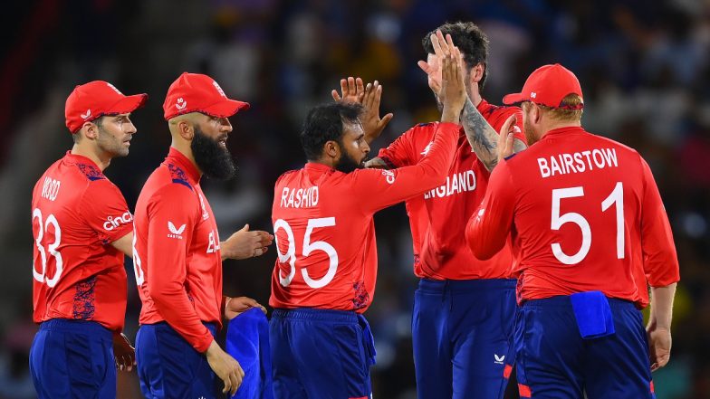 United States of America vs England Free Live Streaming Online, ICC Men’s T20 World Cup 2024 Super 8: How To Watch USA vs ENG Cricket Match Live Telecast on TV?