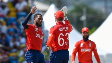 England vs West Indies Free Live Streaming Online, ICC Men’s T20 World Cup 2024 Super 8: How To Watch ENG vs WI Cricket Match Live Telecast on TV?
