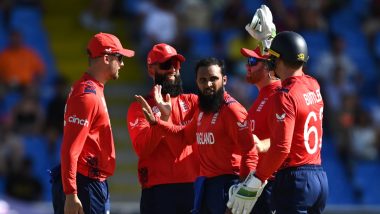 England Qualify for ICC T20 World Cup 2024 Super Eight After Australia Beat Scotland by Five Wickets in Final Group B Encounter